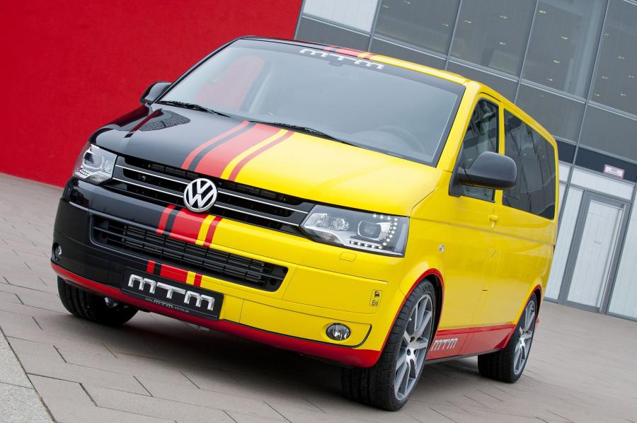  Volkswagen T500 2 5 TFSI by MTM 2012 года  (фото 5 из 5)